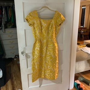 Stunning vintage bombshell dress